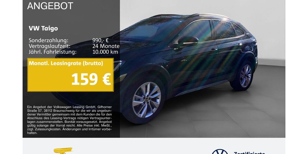 VW Taigo 25.690 km 22.110 &euro; Castrop-Rauxel 44575