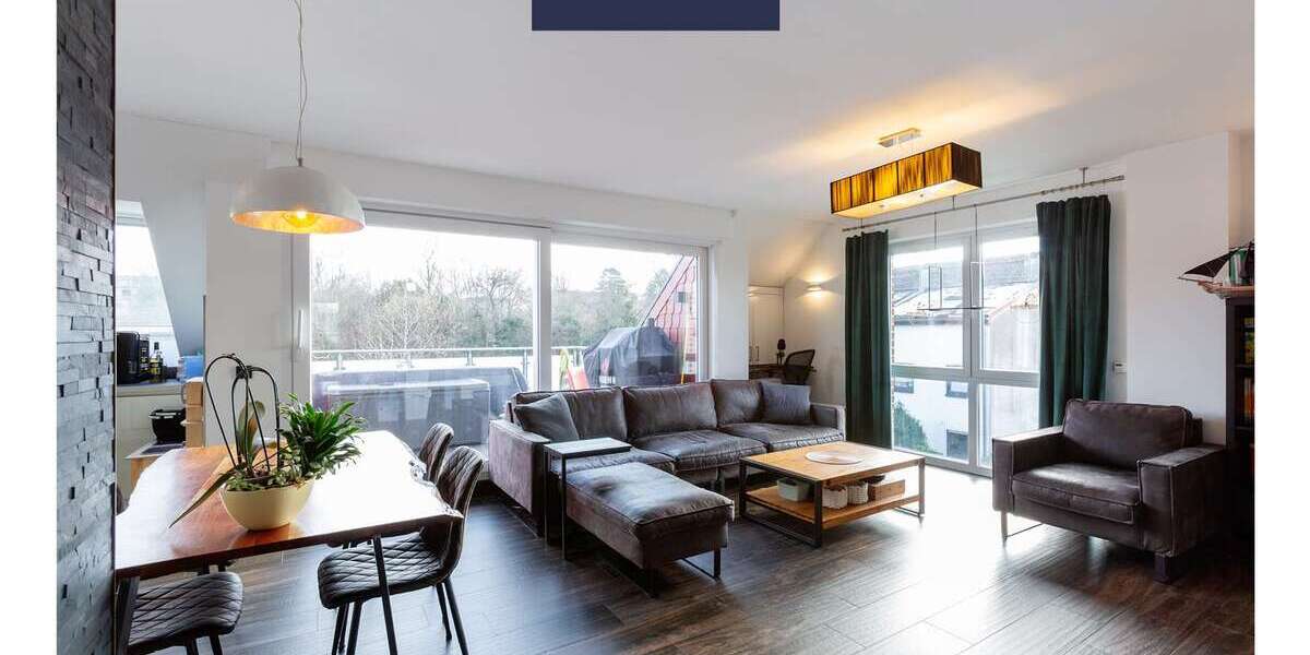 Etagenwohnung Oberhausen Alsfeld - 3 Zimmer, 83 m&sup2;, 310.000&euro; | Angebot:24984317