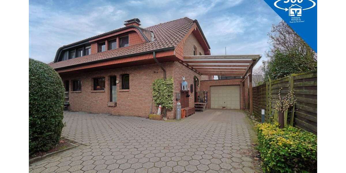 Einfamilienhaus Hamminkeln - 4 Zimmer, 96 m&sup2;, 349.000&euro; | Angebot:24373597