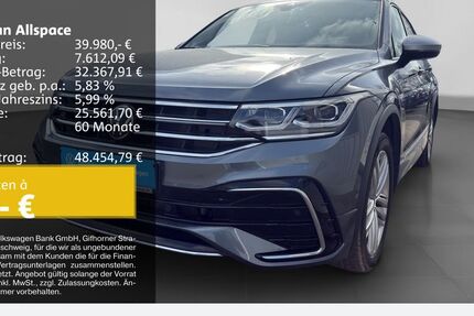 VW Tiguan Allspace 26.332 km 38.980 &euro; Castrop-Rauxel 44575