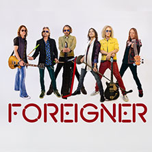 Foreigner - 50th Anniversary Tour 12.06.2026 Waldbühne Northeim