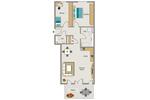 Etagenwohnung Essen Stadtkern - 3.5 Zimmer, 84 m&sup2;, 1.036&euro; | Angebot:26615944
