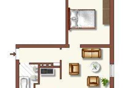 Wohnung Duisburg Huckingen - 2 Zimmer, 40 m&sup2;, 409&euro; | Angebot:26184521