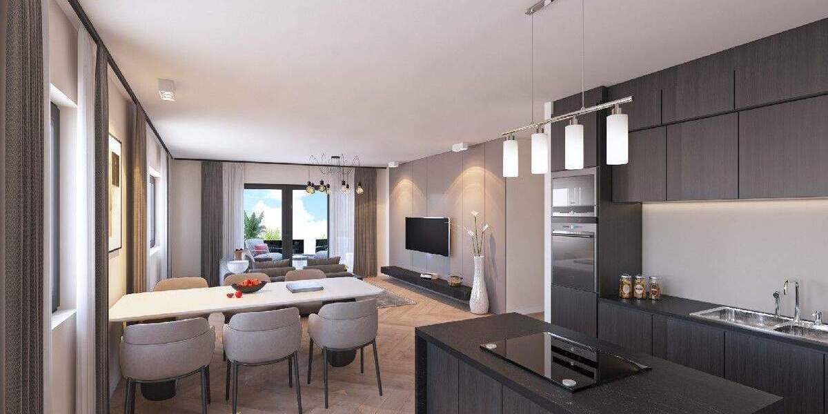 Etagenwohnung Bochum Weitmar - 2 Zimmer, 90 m&sup2;, 445.000&euro; | Angebot:25796494