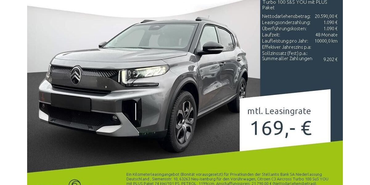 Citroen C3 Aircross 1.500 km 20.890 &euro; Borken 46325