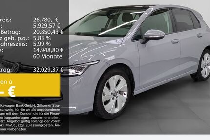 VW Golf 9.006 km 24.970 &euro; Bochum 44809
