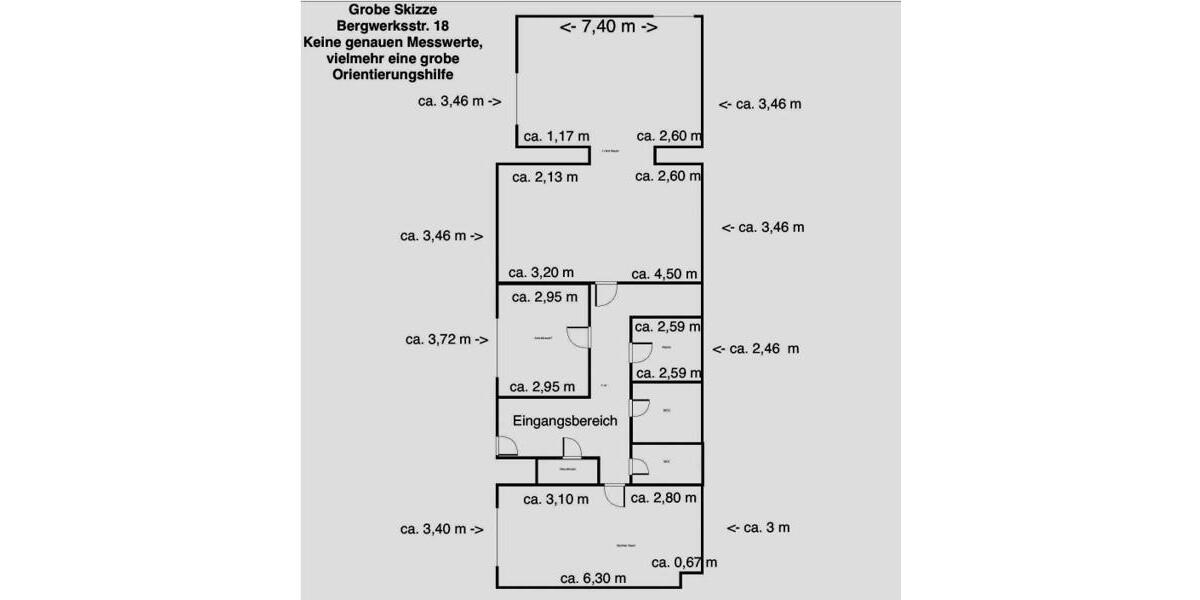 Erdgeschoßwohnung Bochum Bochum-Südwest - 3 Zimmer, 128 m&sup2;, 1.280&euro; | Angebot:25425098