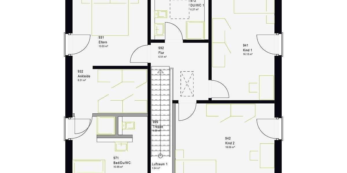 Einfamilienhaus Herne Sodingen - 4 Zimmer, 150 m&sup2;, 813.000&euro; | Angebot:25671069