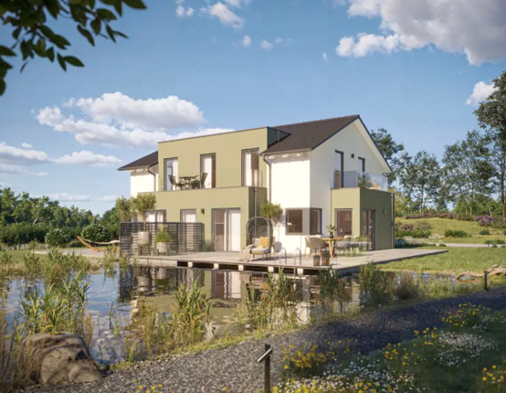 Doppelhaushälfte Duisburg Ruhrort - 4 Zimmer, 120 m&sup2;, 1.937&euro; | Angebot:23806568