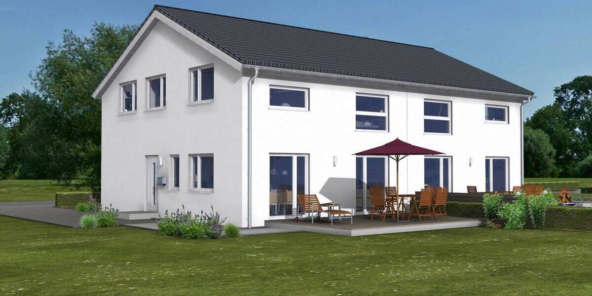 Doppelhaushälfte Dülmen Merfeld - 5 Zimmer, 120 m&sup2;, 549.000&euro; | Angebot:26309842