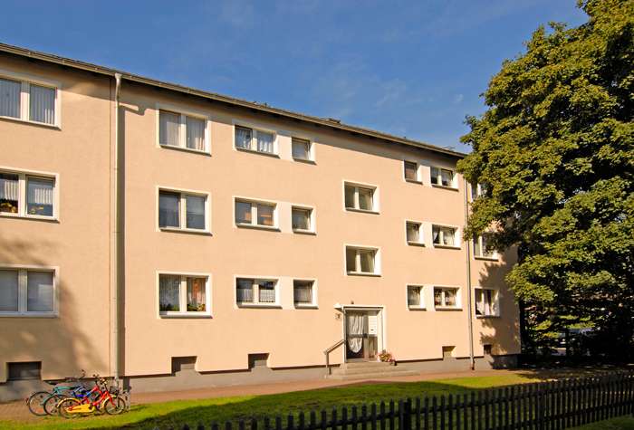 Etagenwohnung Recklinghausen Grullbad - 3.5 Zimmer, 59 m&sup2;, 242&euro; | Angebot:26215653