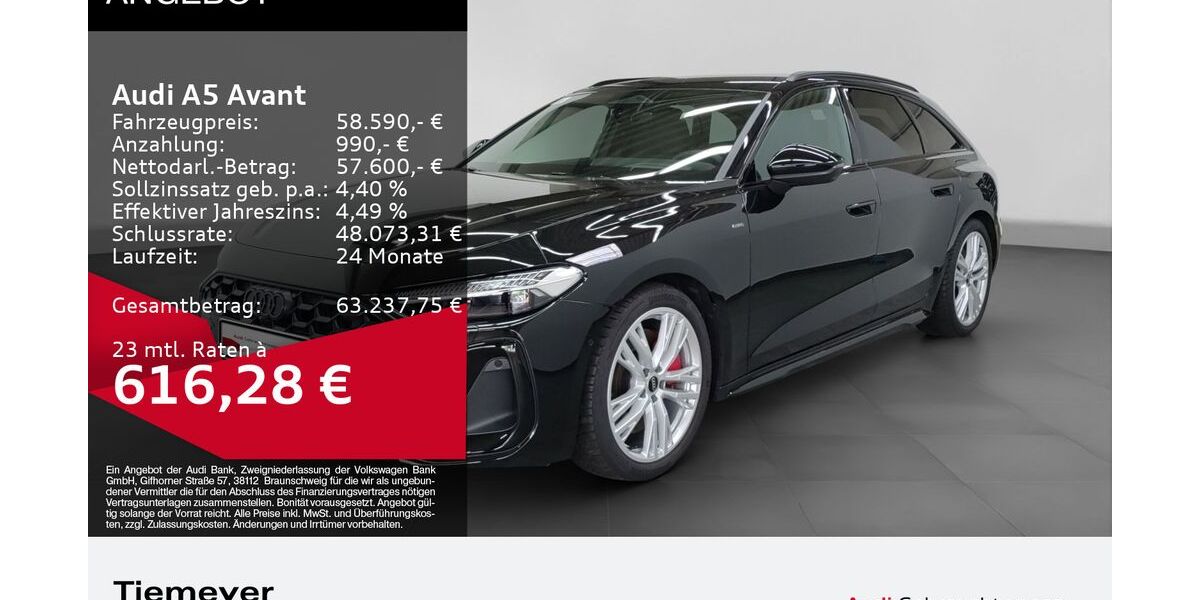 Audi A5 16.120 km 58.590 &euro; Bochum 44809