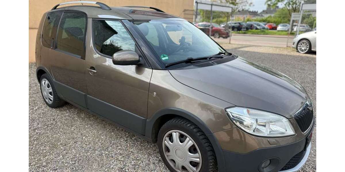 Skoda Roomster 149.500 km 6.900 &euro; Wesel 46485