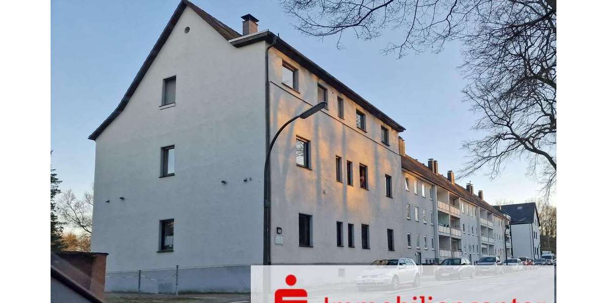 Etagenwohnung Recklinghausen König Ludwig - 2.5 Zimmer, 46 m&sup2;, 79.000&euro; | Angebot:25199200