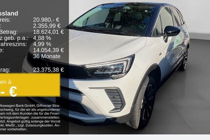 Opel Crossland (X) 4.206 km 20.460 &euro; Recklinghausen 45663