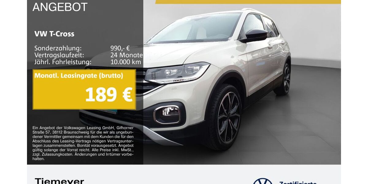 VW T-Cross 44.969 km 22.240 &euro; Bochum 44892
