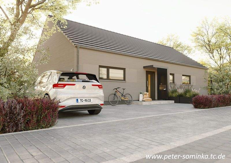 Bungalow Dülmen Merfeld - 3 Zimmer, 100 m&sup2;, 399.350&euro; | Angebot:25676173