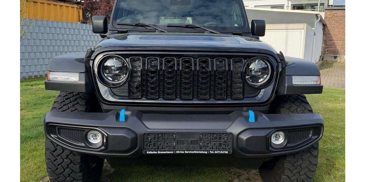 Jeep Wrangler 14.321 km 55.900 &euro; Datteln, Stadt 45711