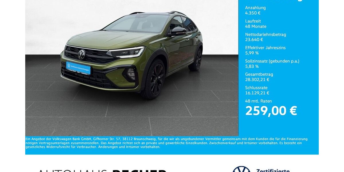 VW Taigo 18.500 km 27.990 &euro; Wesel 46485