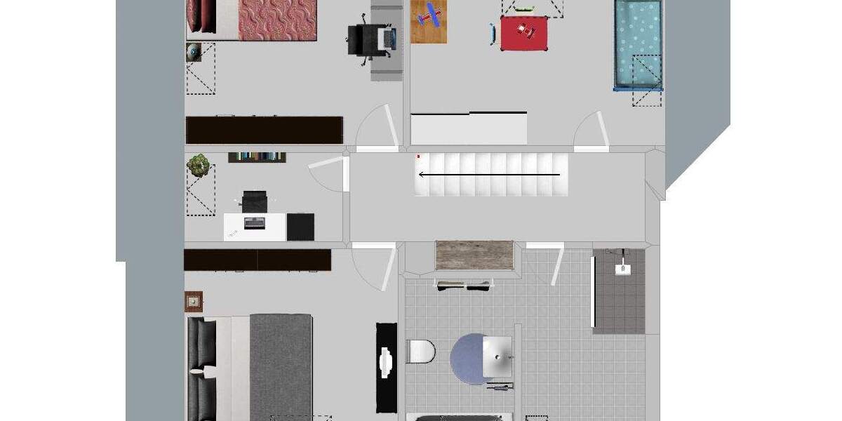 Etagenwohnung Essen Bredeney - 4 Zimmer, 154 m&sup2;, 750.000&euro; | Angebot:25696393