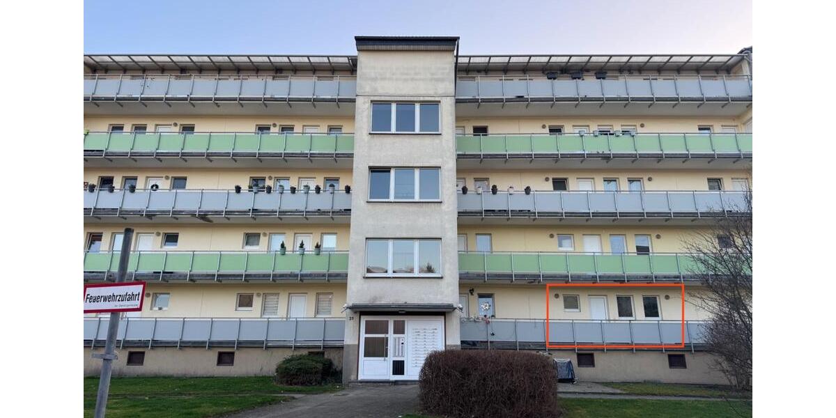 Hochparterre Essen Stadtbezirk IV - 2 Zimmer, 54 m&sup2;, 99.000&euro; | Angebot:25614581