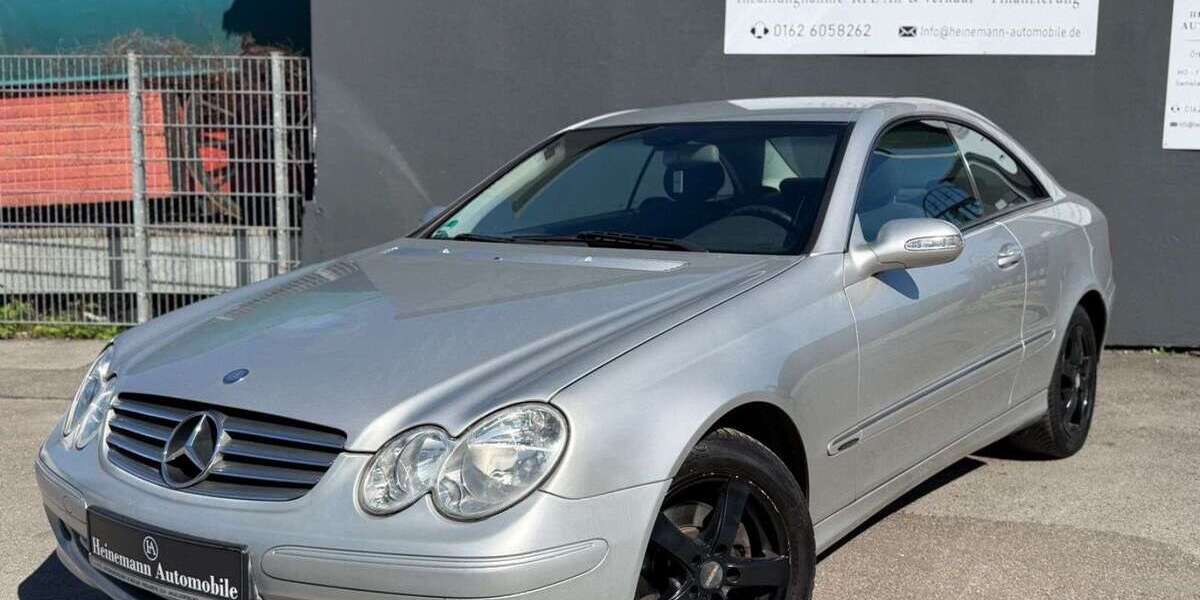 Mercedes-Benz CLK 200 187.640 km 2.999 &euro; Essen 45139