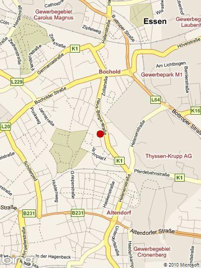 Dachgeschoßwohnung Essen Stadtbezirk III - 3 Zimmer, 58 m&sup2;, 535&euro; | Angebot:23241611