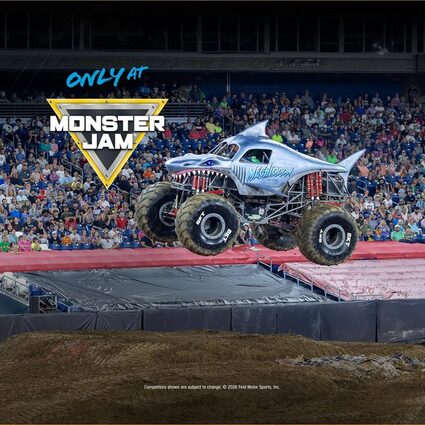 Monster Jam Freestyle Mania presented by Spin Master 19.04.2026 TD Coliseum