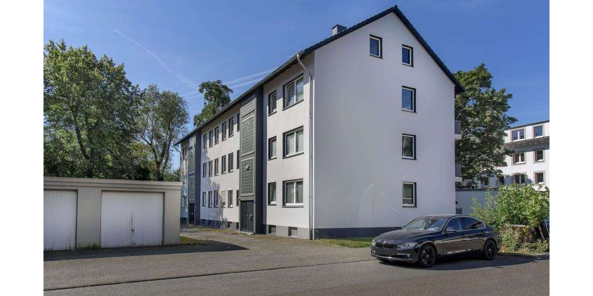 Etagenwohnung Essen Nordviertel - 2 Zimmer, 60 m&sup2;, 529&euro; | Angebot:26778012
