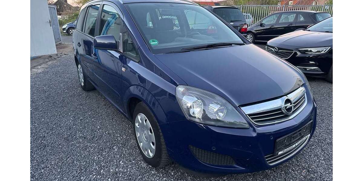 Opel Zafira 213.000 km 3.150 &euro; Dorsten 46282