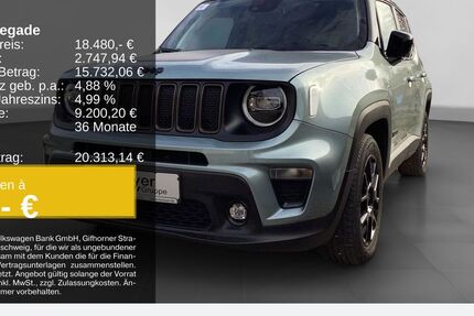Jeep Renegade 13.100 km 17.980 &euro; Castrop-Rauxel 44575