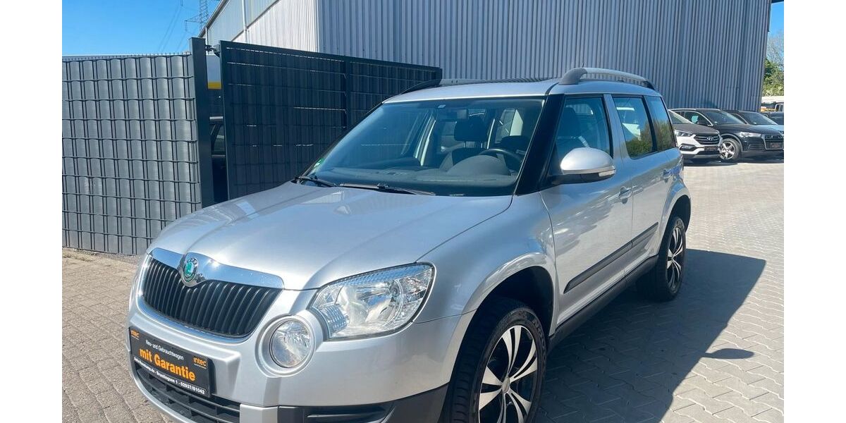 Skoda Yeti 168.000 km 6.350 &euro; Essen 45356