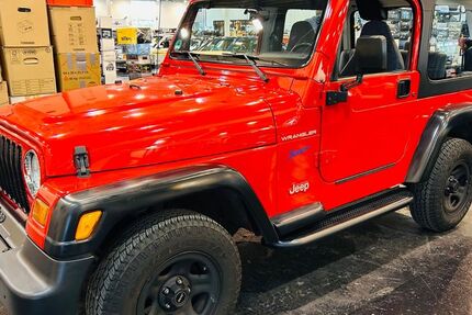 Jeep Wrangler 35.000 km 21.900 &euro; Herne 44623