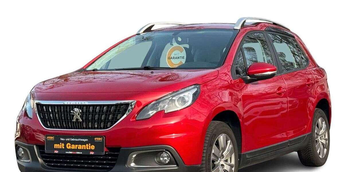 Peugeot 2008 81.500 km 10.980 &euro; Duisburg 47249