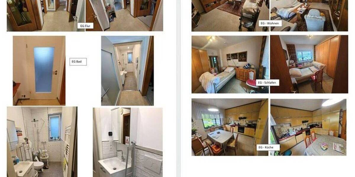 Doppelhaushälfte Essen Borbeck-Mitte - 7 Zimmer, 160 m&sup2;, 450.000&euro; | Angebot:26274407