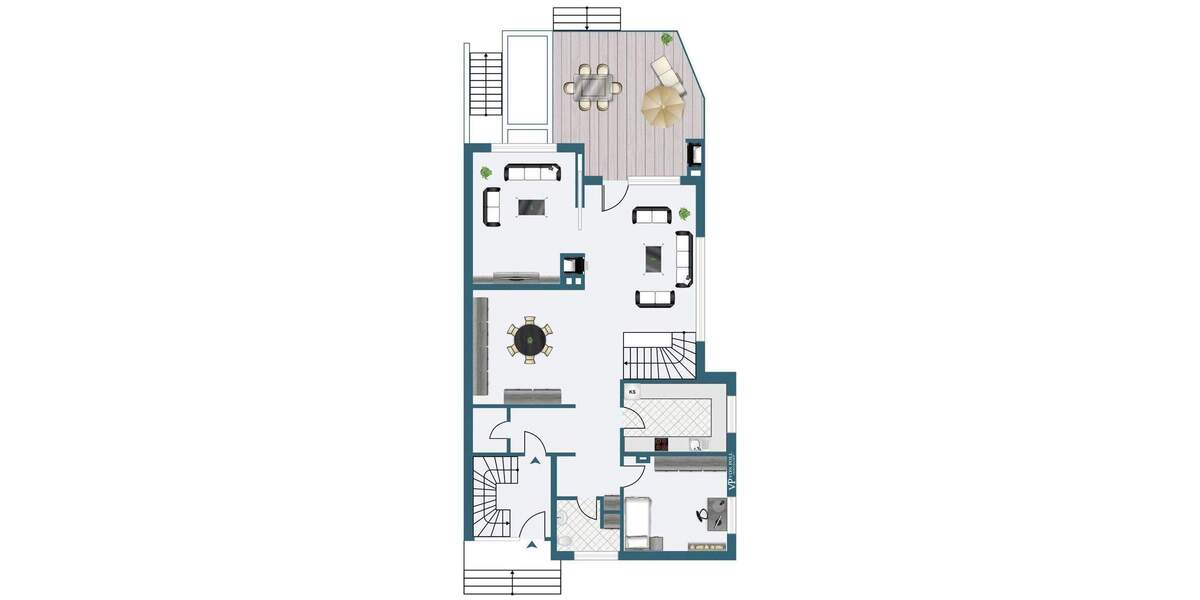 Mehrfamilienhaus, Wohnhaus Bochum Wiemelhausen - 9 Zimmer, 275 m&sup2;, 695.000&euro; | Angebot:25687045