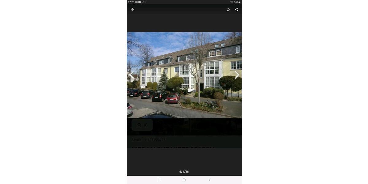 Etagenwohnung Essen Stadtbezirk III - 2 Zimmer, 42 m&sup2;, 410&euro; | Angebot:26298753