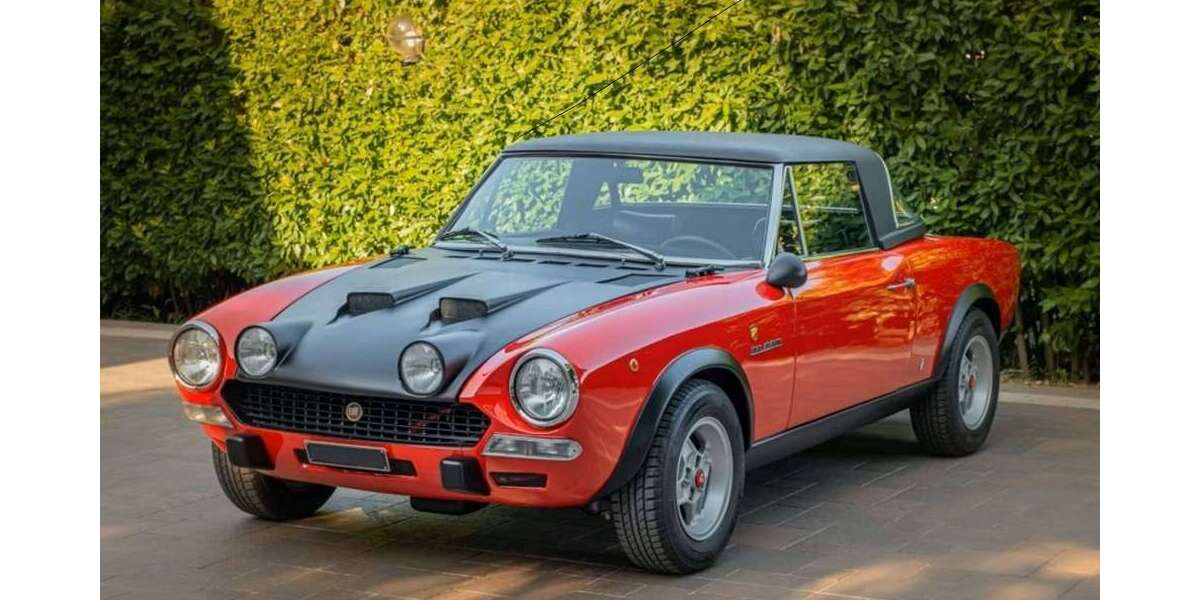 Fiat 124 Spider 60.510 km 50.000 &euro; Essen 45127