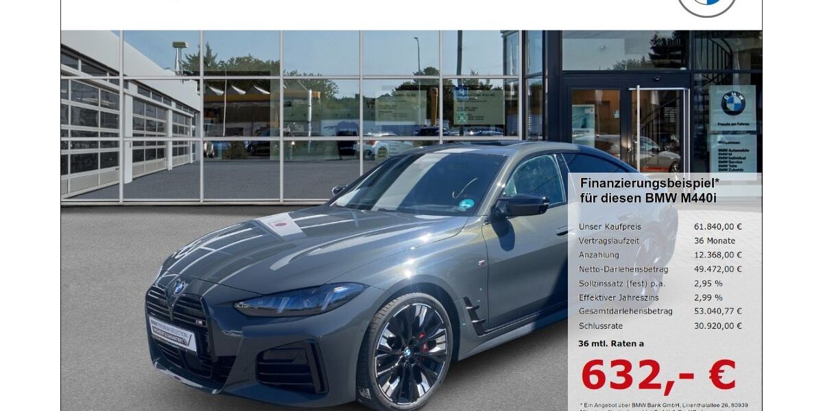 BMW M440 26.310 km 61.840 &euro; Borken 46325