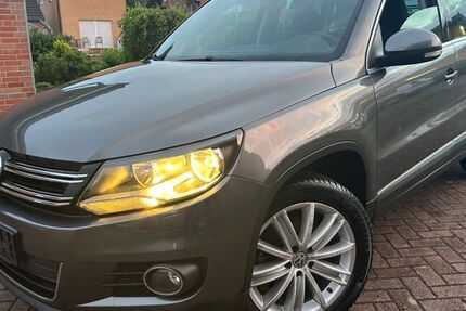 VW Tiguan 96.000 km 11.200 &euro; Reken 48734
