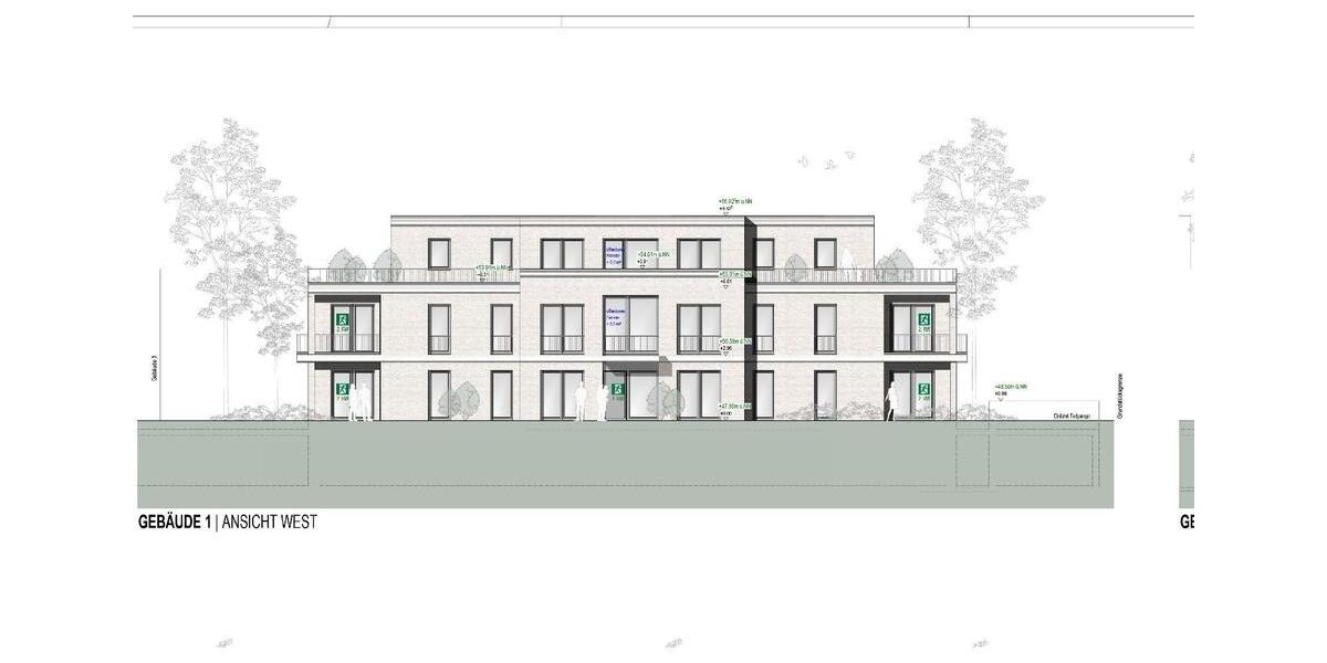 Erdgeschoßwohnung Borken - 2 Zimmer, 64 m&sup2;, 435&euro; | Angebot:26292997