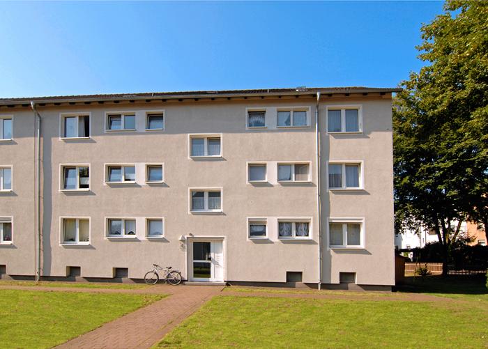 Etagenwohnung Recklinghausen Grullbad - 3.5 Zimmer, 59 m&sup2;, 262&euro; | Angebot:26279233