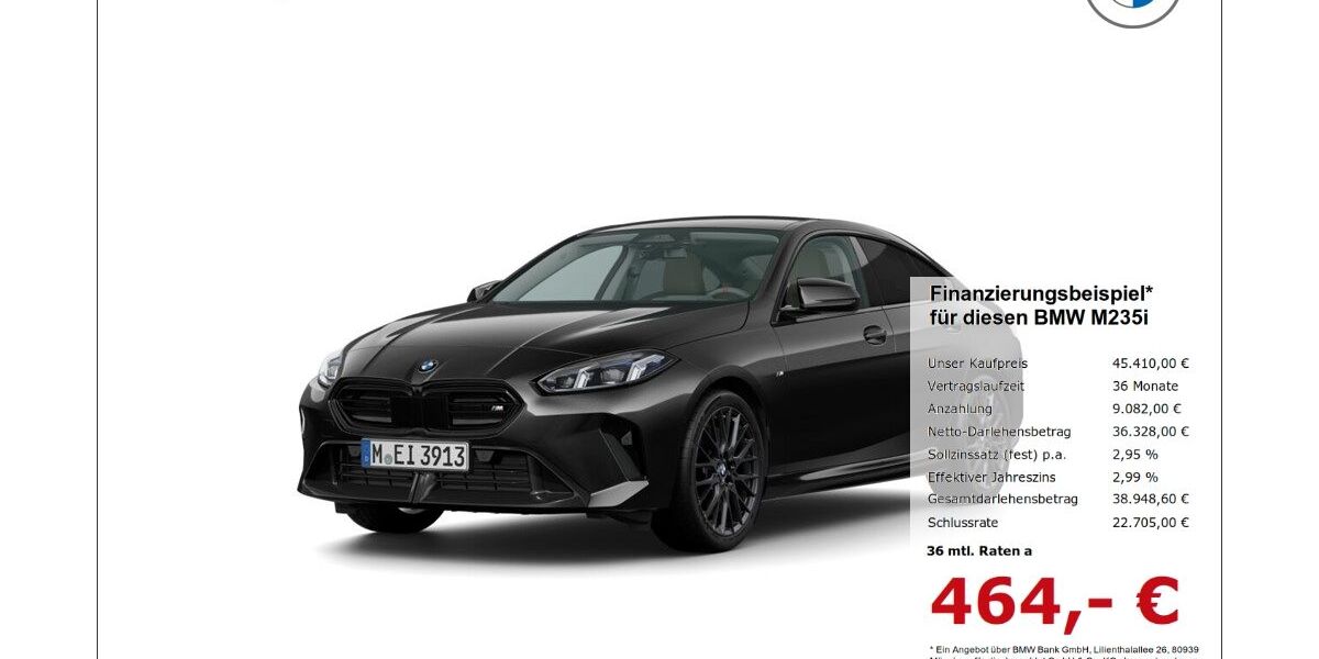 BMW M235 26.437 km 45.410 &euro; Borken 46325