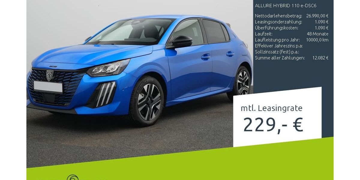 Peugeot 208 1.500 km 26.990 &euro; Borken 46325