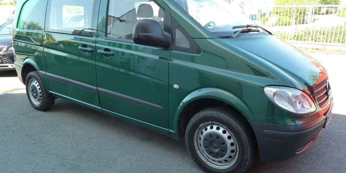 Mercedes-Benz Vito 115.000 km 6.900 &euro; Duisburg 47269