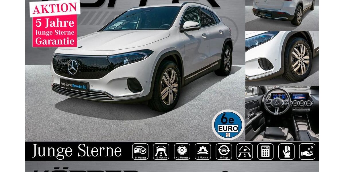 Mercedes-Benz EQA 15.866 km 40.998 &euro; Dorsten 46282