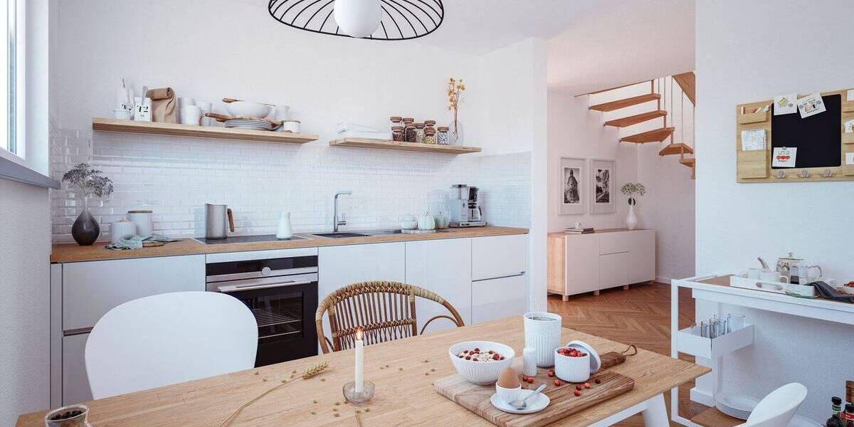 Doppelhaushälfte Marl Hamm - 4 Zimmer, 120 m&sup2;, 395.515&euro; | Angebot:26053261