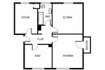 Etagenwohnung Bochum Altenbochum - 3 Zimmer, 68 m&sup2;, 726&euro; | Angebot:26275310