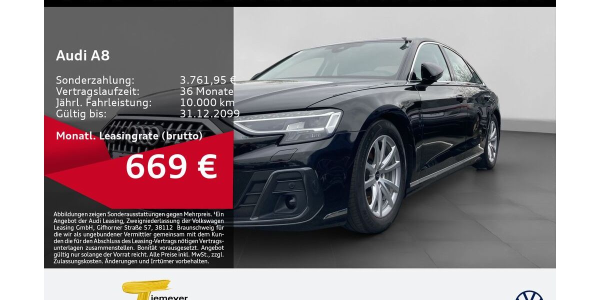 Audi A8 34.070 km 48.440 &euro; Bochum 44892