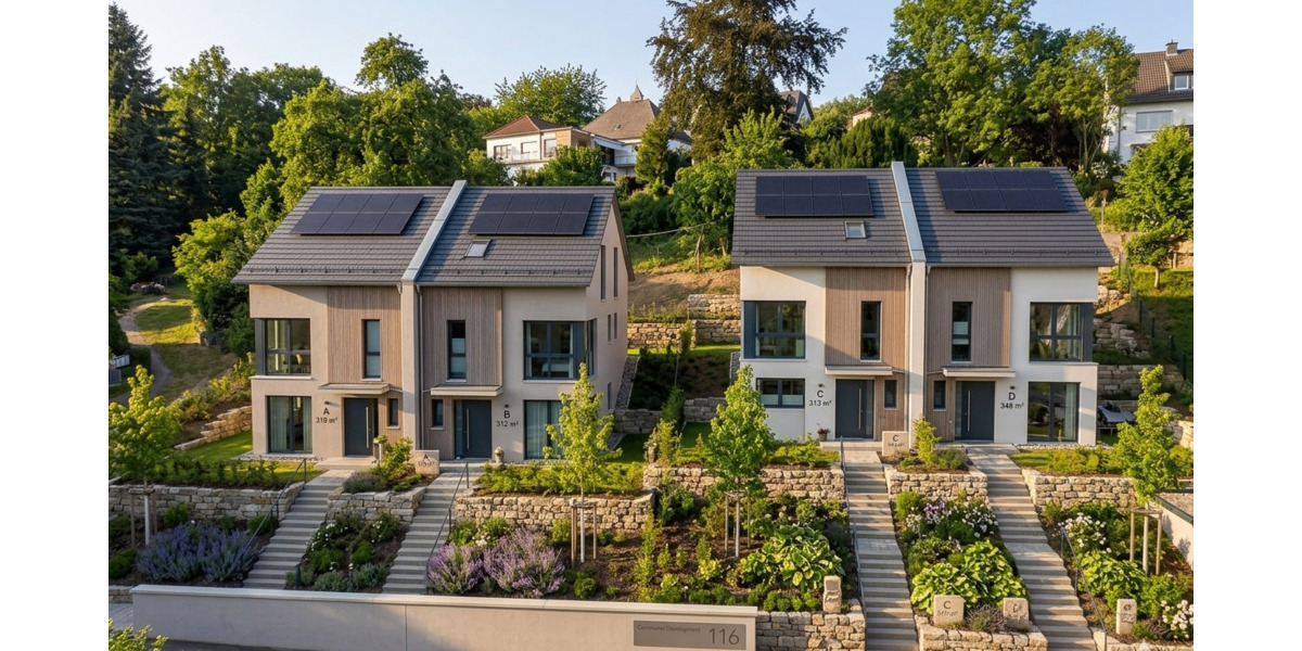 Doppelhaushälfte Bochum Dahlhausen - 4 Zimmer, 102 m&sup2;, 590.100&euro; | Angebot:26331353